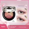 LANSUR Ryujing Gorgeous Eye Shadow Earth Color Baked Powder Color Sense Uniform Waterproof Three Colors Not Smudge Official Authentic Products