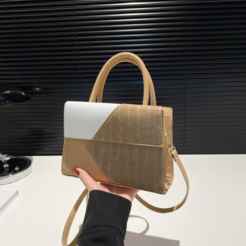 Niche Popular and Beautiful Personalized Shoulder Bag European and American New Large-capacity Portable Small Square Bag Fashionable Messenger Women's