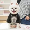 Winter Dog Pullover Sweater Puppy Pajamas,Warm Pet Sweatshirt Clothes With D-Ring For Small Medium Large Dogs