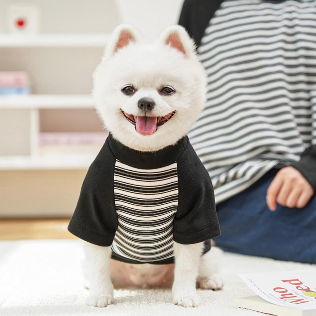 Winter Dog Pullover Sweater Puppy Pajamas,Warm Pet Sweatshirt Clothes With D-Ring For Small Medium Large Dogs