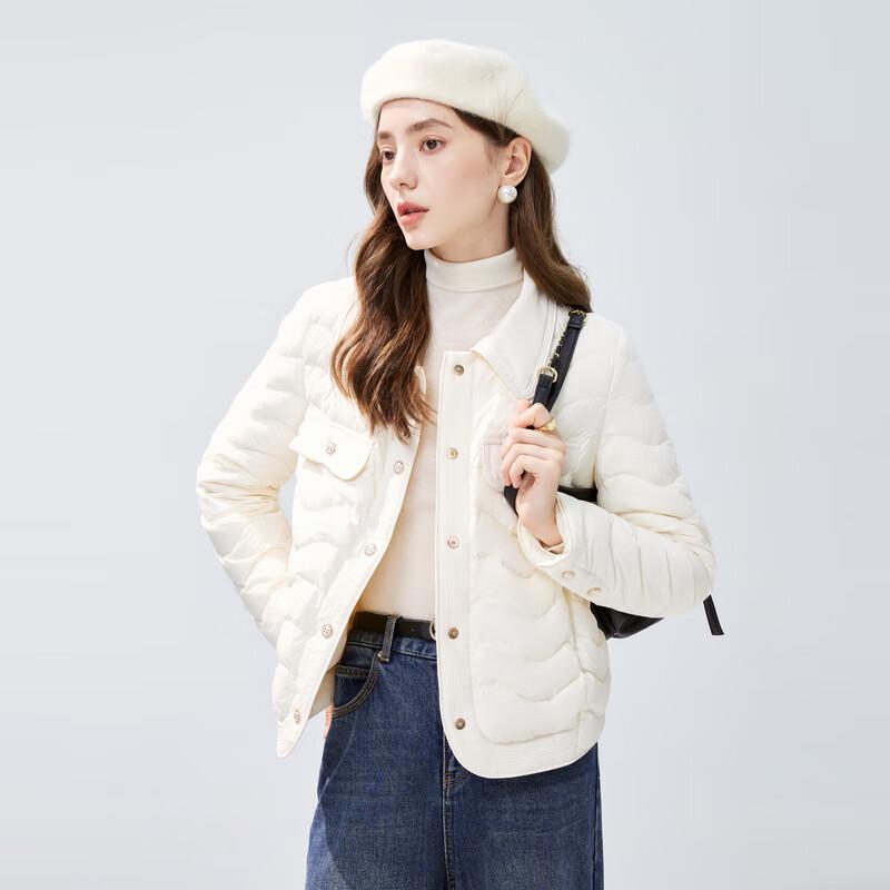 

Женский повседневный короткий пуховик Qiusui Yiren S