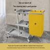 Beifu Heavy-Duty Stainless Steel Cleaning & Utility Cart