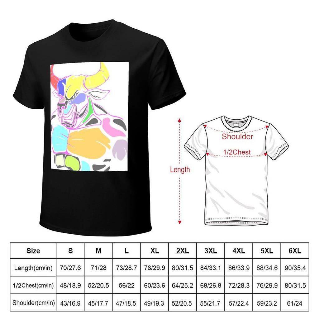 Bulle colorful TShirt Personalized tshirt Aesthetic clothing vintage shirts men graphic