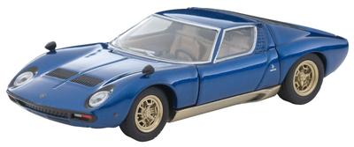 Tomytec Tomica Limited Vintage LV Lamborghini Miura SV Finished Product 336549 1/64 (Blue Metallic)
