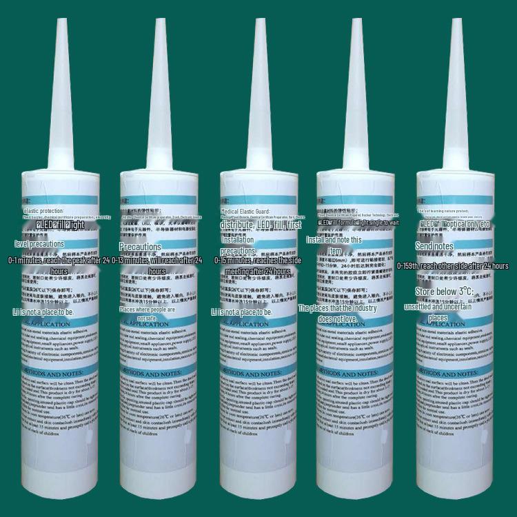 

Высокотемпературный герметизирующий и изоляционный клей для печатных плат White Paste