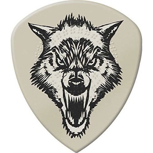Médiators JIM DUNLOP - Hetfield's White Fang - 1,14mm - Blanc