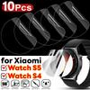 5-10PCS Screen Protector for Xiaomi Watch S5/S4 Anti-scratch Hydrogel Film HD Clear Full Coverage Soft Protective Film Not Glass