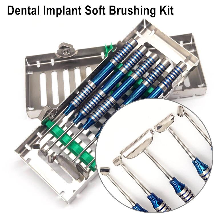 Buy Dental Implant Soft Brushing Kit Dental Surgical Lingual Flap Tool