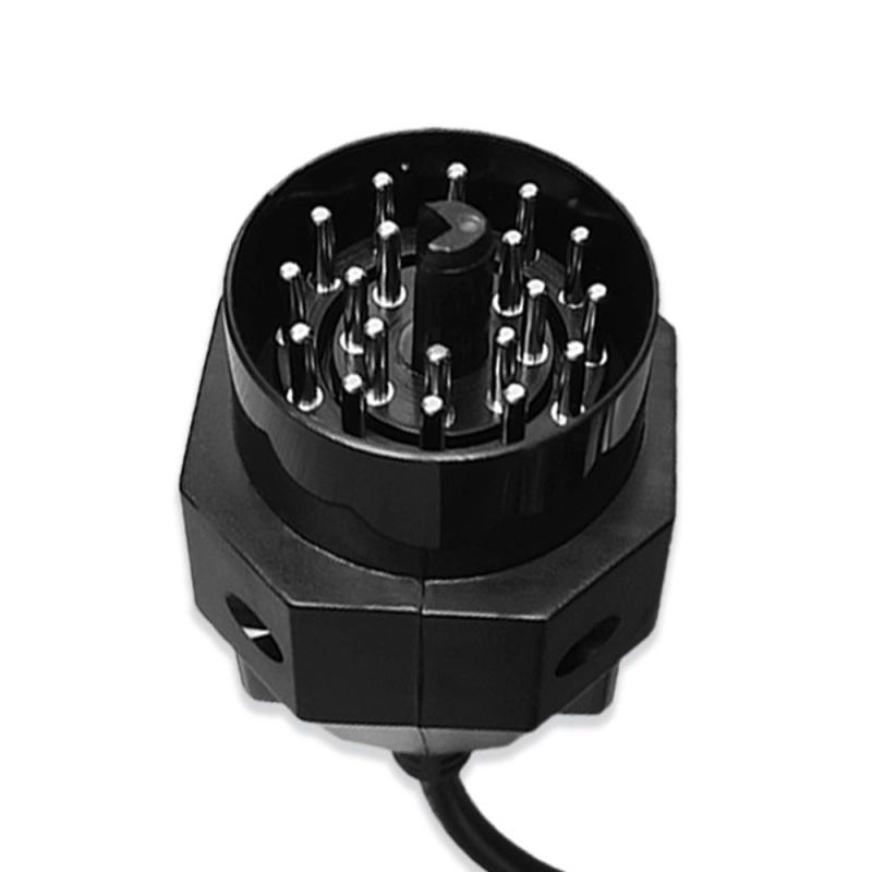 Cavo OBD a 20 pin per E36 E46 E38 E39 E53 da 20 pin maschio a 16 pin OBD2 femmina Cavo connettore diagnostico per auto Adattatore diagnostico OBDII