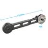 CAMVATE Camera Extension Arm Rosette Extension Hand Grip Extension Arm with Adjustable Compatible with Cameras Wing Adapter, Angle,