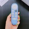 Soft Silicone Case For 2020 Google Chromecast 4K Snow Remote Protective Cover Shell Non-Slip For Chromecast Smart Tv Remote