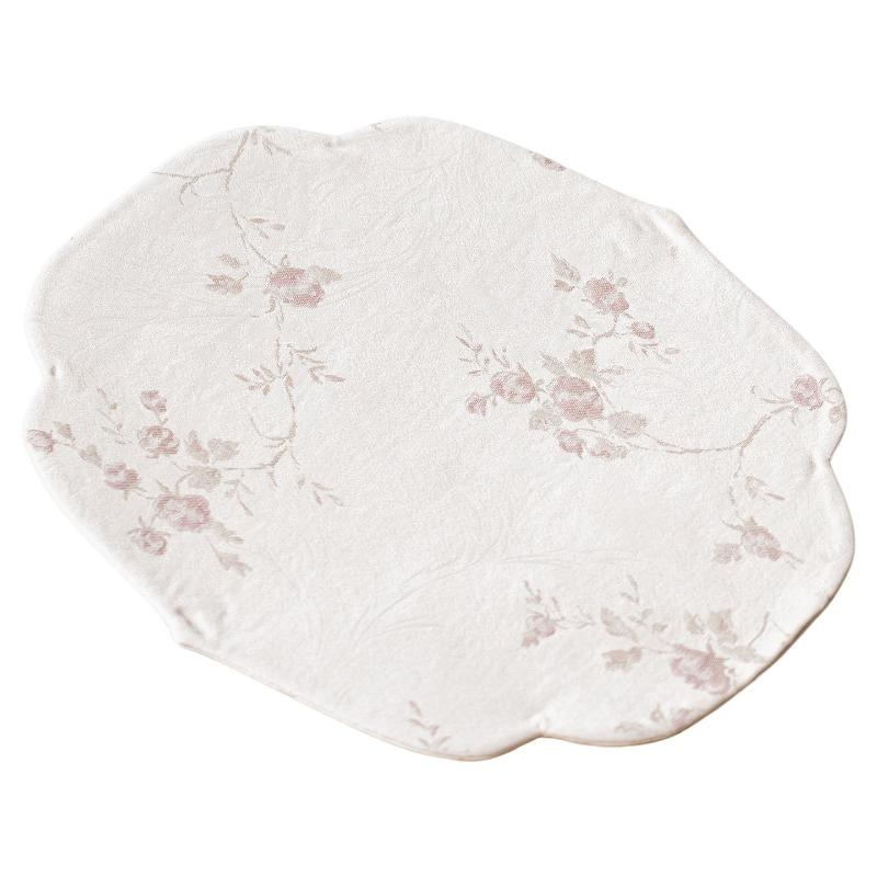 Fragrant cloud yarn small tea mat dry brewing mat new Chinese double-sided waterproof tea tablecloth mat national style fabric