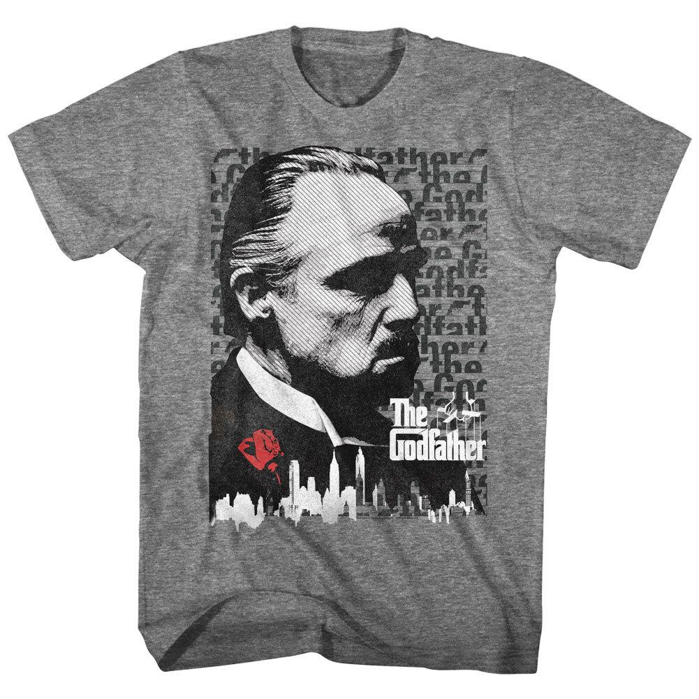 Godfather NY Skyline Corleone Men T Shirt XXXXL