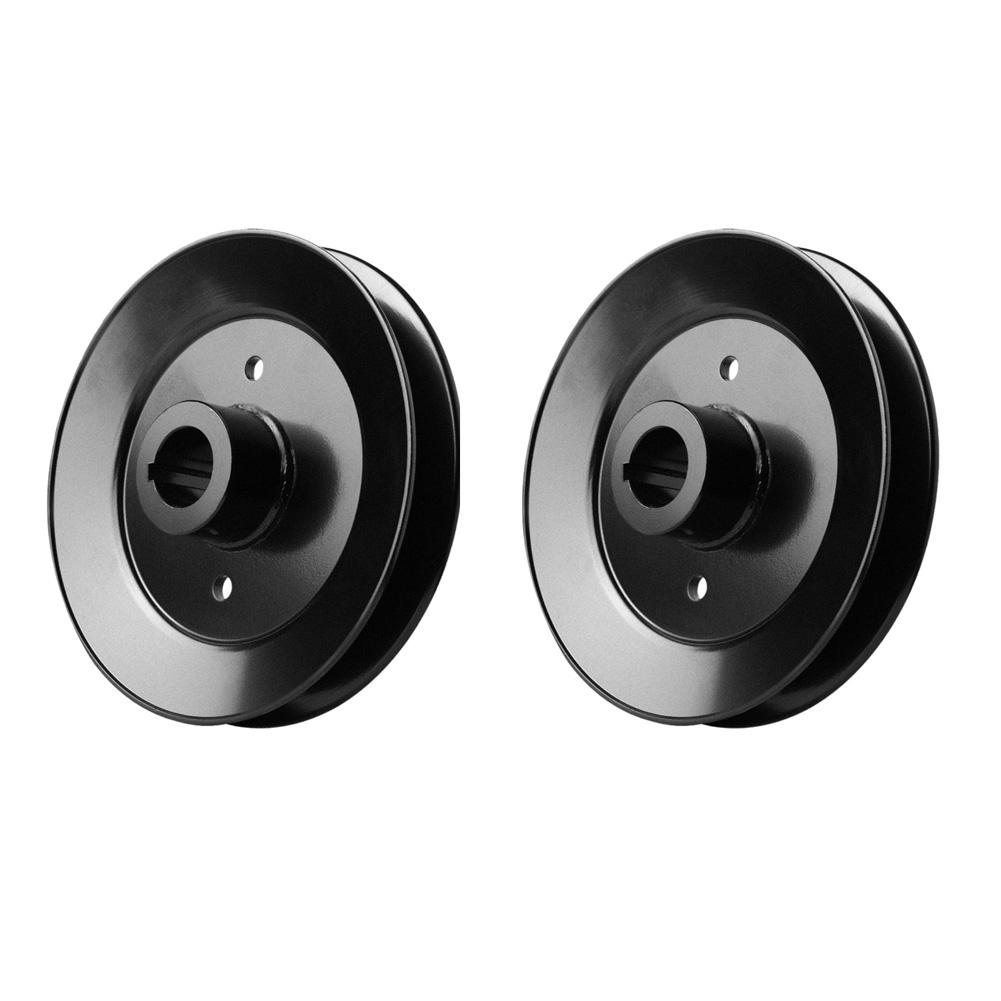 Replacement 54 Inch Deck Pulley for 033-4890-00 Lawn Mower Models Compatible with MZ ZT Series Robust Pully for Deck System