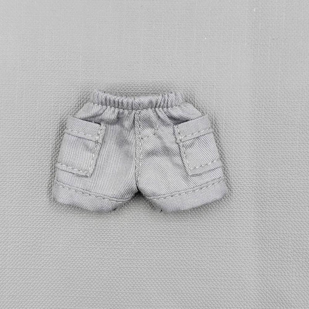 Fashion Jeans Shorts Outfits for 1/11 OB11 Doll/For 1/12 BJD Dolls Doll Accessories