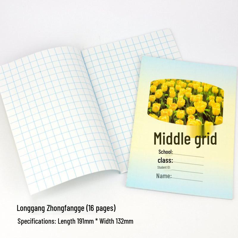 Shenzhen Unified Thin English Composition and Pinyin Writing Notebooks