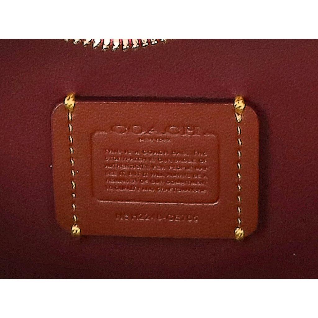 COACH [Good Condition] CE765 Heart Crossbody 14 Shoulder bag pinkUsed