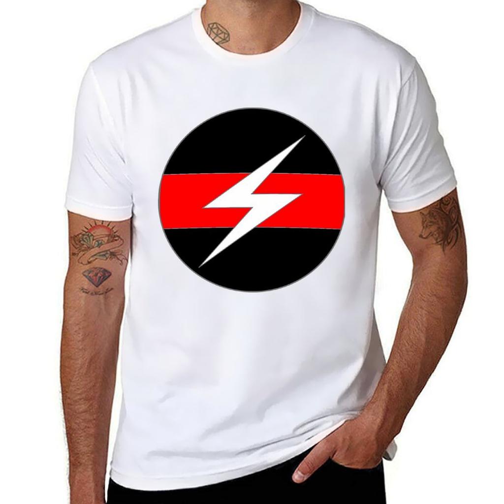 Throbbing Gristle - Icon. T-Shirt Funny T Shirts Cotton Cotton Tshirt 100% T Shirts for Man Graphic Tees T-Shirt