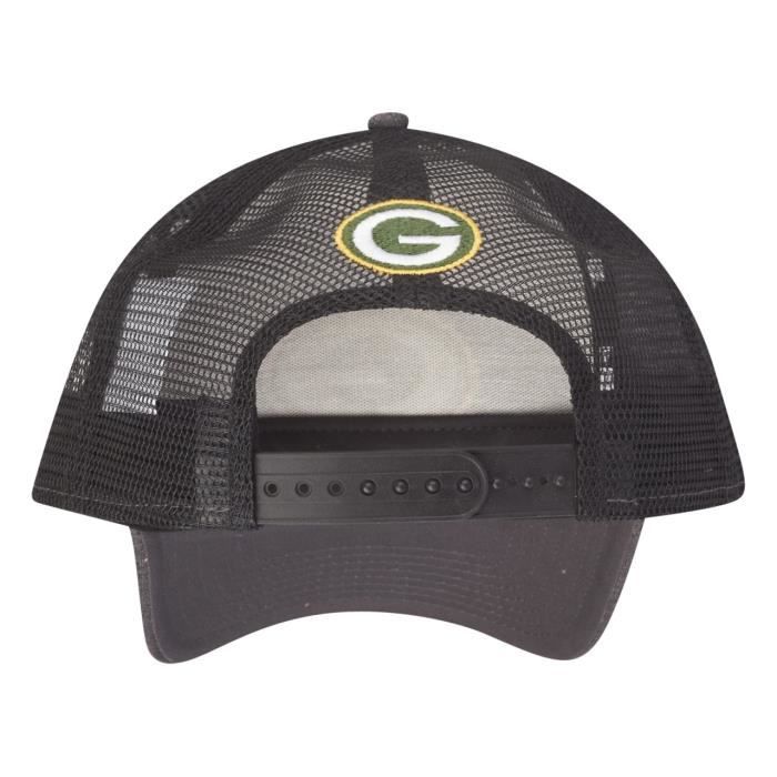 New Era A-Frame Shadow Trucker Cap - NFL Green Bay Packers