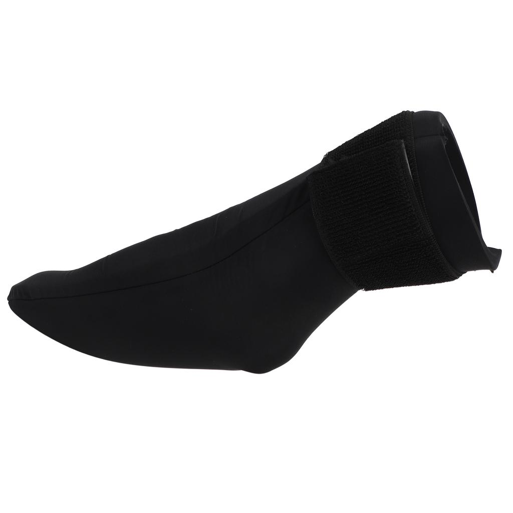 Eisbeutel Socke Wiederverwendbarer Gel Fuß Kühlpack 360 Grad Abdeckung Heiß Kalt Fußwickel für Verletzungen Plantarfasziitis Achillessehnenentzündung