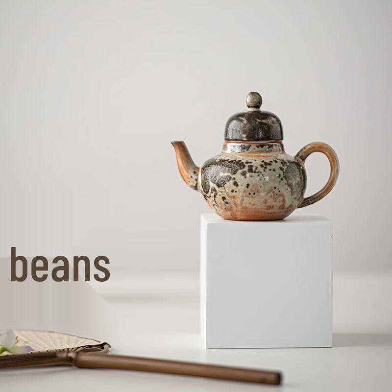 Qianyu Retro Zisha Ceramic Teapot