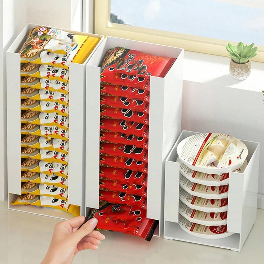 Korea Ramen úložný box Kuchyňský kelímek na instantní nudle Úložné boxy na kapesníky Úložný box na pleťové masky Multifunkční stolní organizér