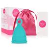 Silicone Menstrual Cup - Comfortable Period Solution for Travel & Swimming
