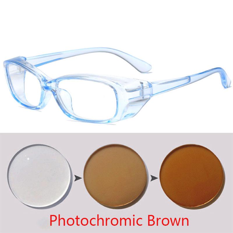 Vintage Small Square Glasses Women Steampunk Rectangle Men Fashion Shades Punk Photochromic Eyewear 0 -1.0 -1.5 To -6.0