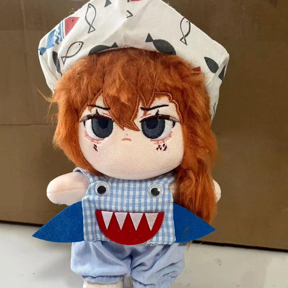 Stuffed Bungo Stray Dogs Nakahara Chuya 20cm Cotton Doll Toys for Children Adults Padmaraga Plush Puppets Cos Gifts Collectibles