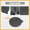 B8913-JG000 Gray Windshield Wiper Washer Fluid Reservoir Tank Bottle Cap Cover for Nissan Rogue 2008-2013 Replacement