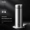 Wanxiang H11L Insulated Stainless Steel Tea Mug with Filter