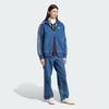 adidas Originals Adicolor Denim Firebird Track Top Jacket JC6233 Men's Blue