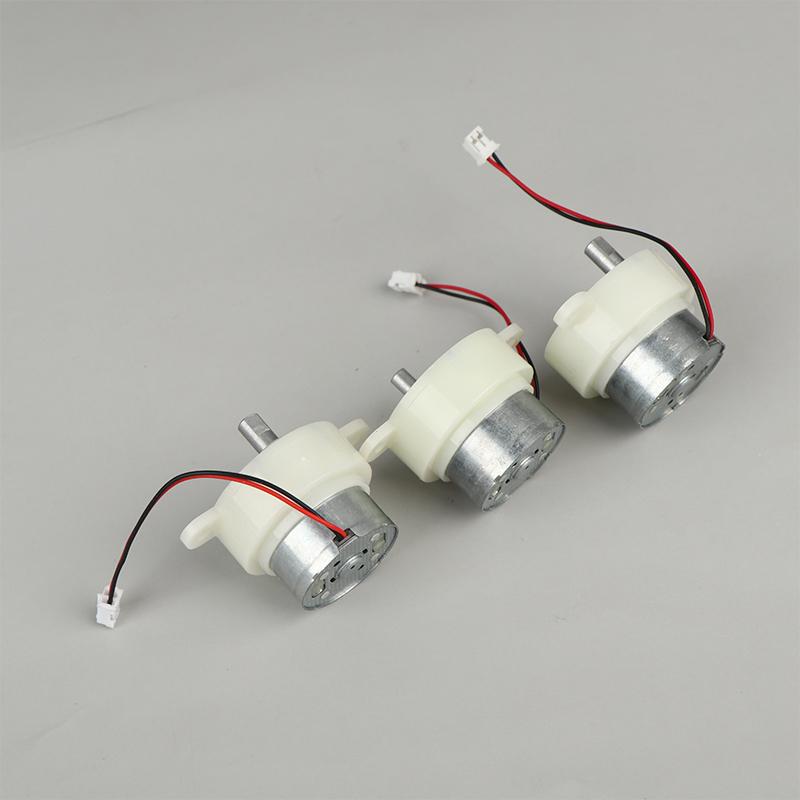 7RPM Reduction Motor Mini 300 Gear Motor Micro Gearbox High Torque for Educational Robot Model Assembly