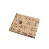 Retro Calligraphy Cotton Linen Tablecloth for Coffee Tables and Desks