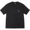 Stussy Look Beyond Tee Pigment Dyed T Shirt Unisex 1905111-
