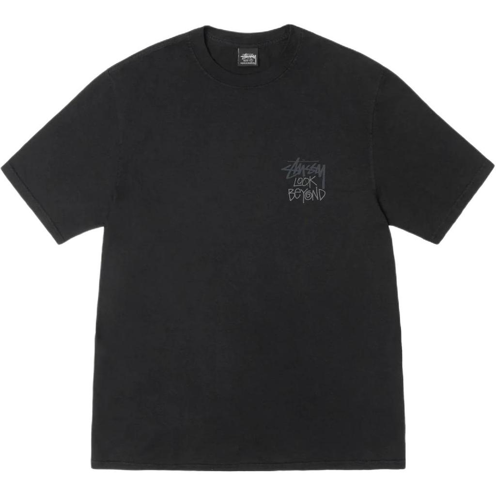 Stussy Look Beyond Tee Pigment Dyed T Shirt Unisex 1905111-