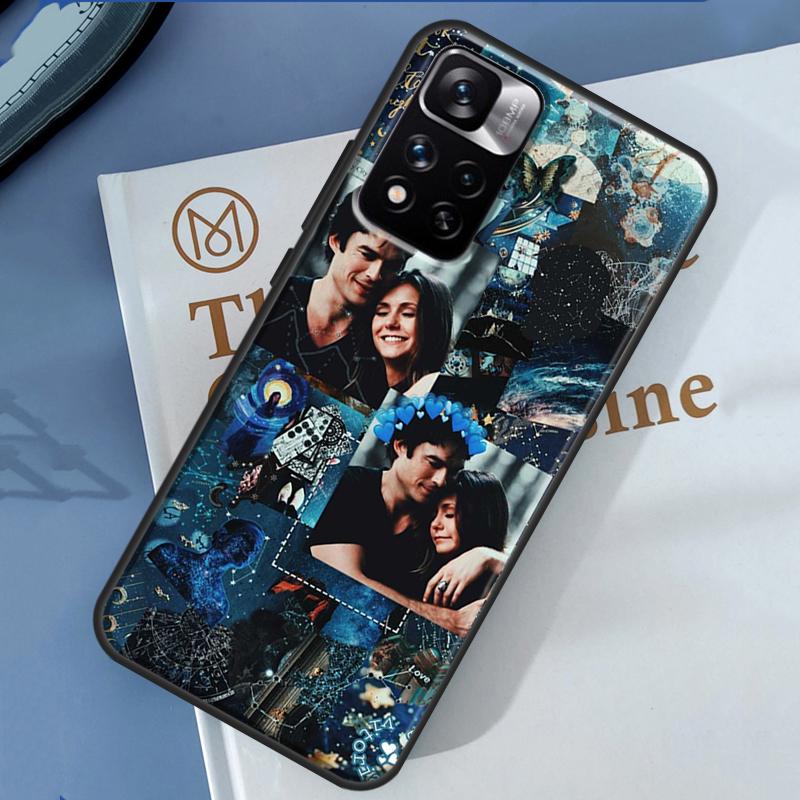 

The Vampire Diaries Case For Xiaomi Redmi Note 14 13 Pro 12 11 9 10 9S 10S 11S 12S Redmi 13C 10C 12C 14C Cover Redmi Note 12 4G