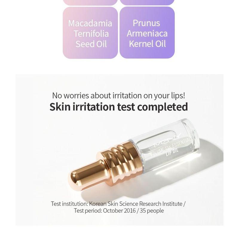 MACQUEEN - Volume Fix Essential Lip Oil