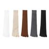Anti-slip Split Toe Socks Harajuku Mid-tube Stocking Women Fashion JK Calf Stockings  Girls