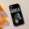 Singer A-Adele Phone Case Silicone Soft For Samsung Galaxy A73,A72,A71,A70,A53,A52,A51
