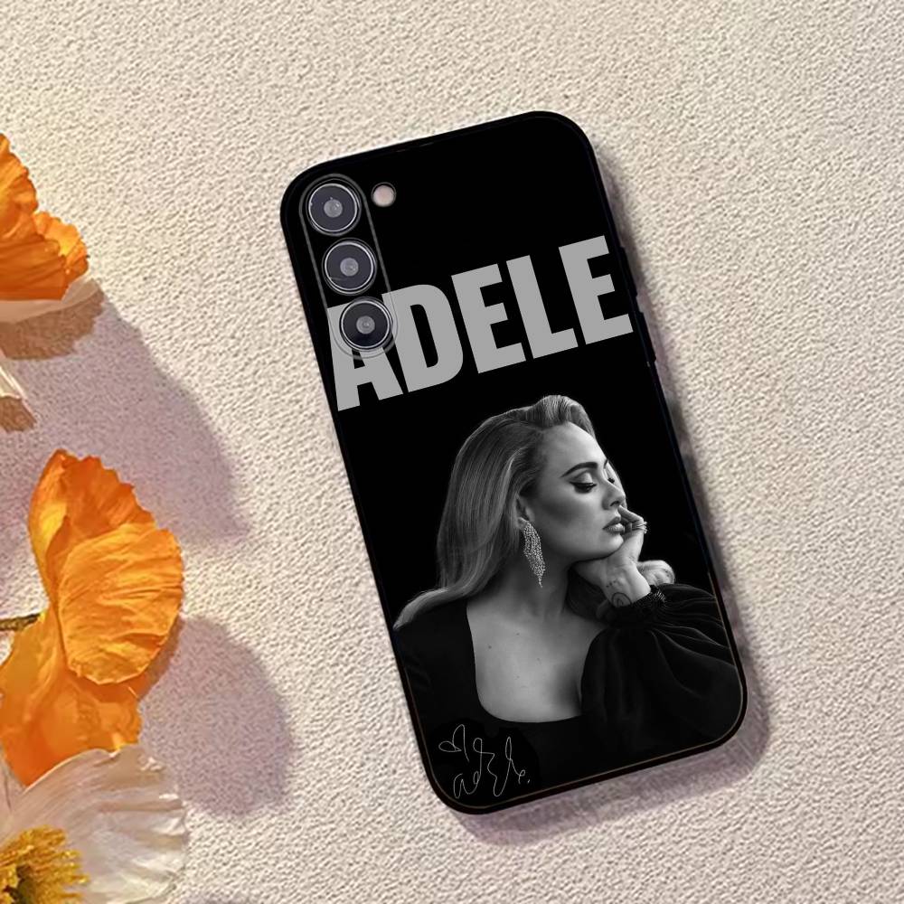 Singer A-Adele Phone Case Silicone Soft For Samsung Galaxy A73,A72,A71,A70,A53,A52,A51