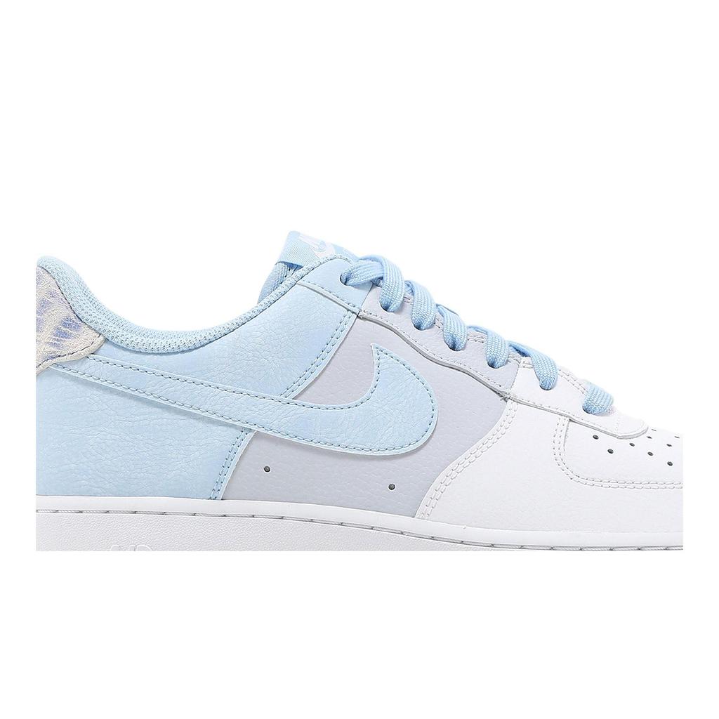 Nike Air Force 1 '07 LV8 'Psychic Blue' (Unisex) Psychic Blue / Football Grey / White / Psychic Blue Skate Shoes CZ0337 400
