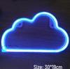 Manufacturer's New LED Neon Light: Lightning Cloud, Planet, Heart, Rainbow – Perfect for Christmas Night Décor.