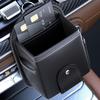 Auto-Lüftungsschlitz-Aufbewahrungstasche, Auto-Handy-Ladegerät Powerbank Ausweishalter, doppellagige Aufbewahrungstasche, Brillenetui Aufbewahrungstasche