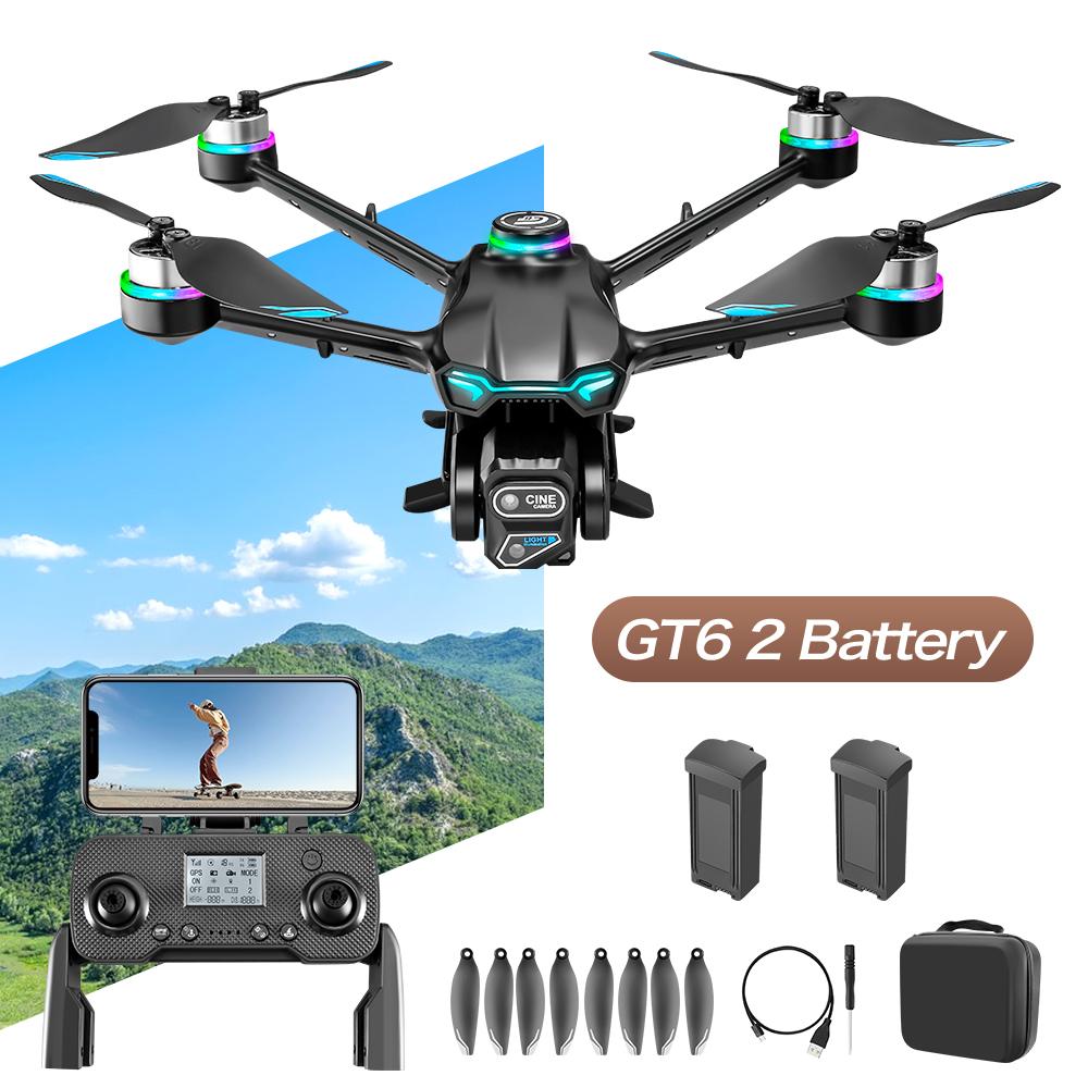 2025 Pro Drone GPS Return 5G 4K HD Camera Aerial Photography Drone Omnidirectional Obstacle Avoidance Dron RC Toy Gift For Boy