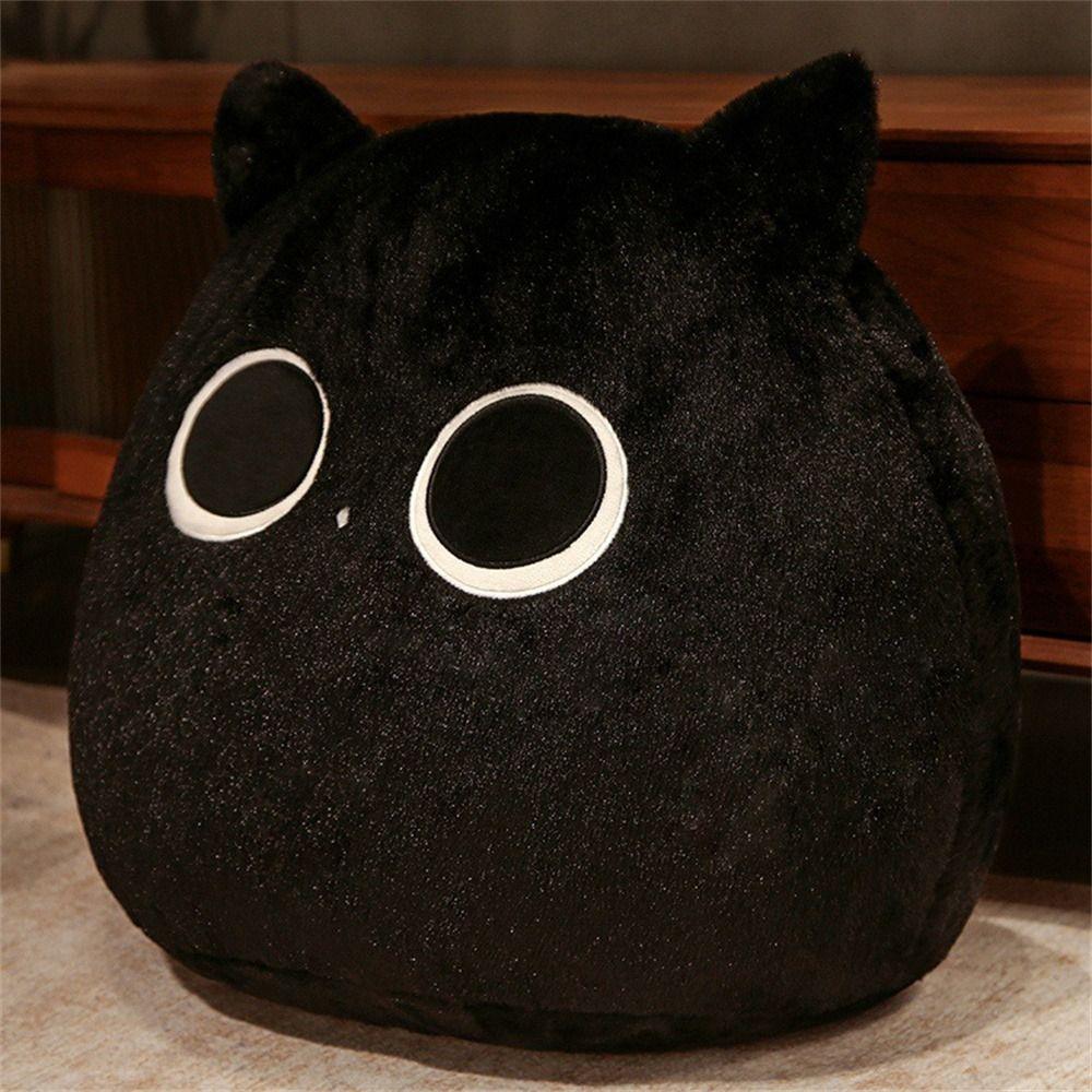 Toy Stuffed Toy 10cm 30cm White Black Soft Plush Pillow Plush Toys Stuffed Animal Plush Cat Dolls