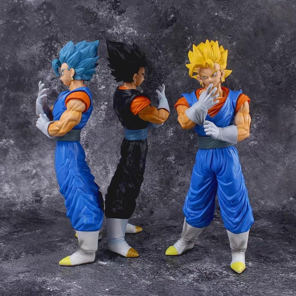 Hochwertige Dragon Ball PVC-Modellfiguren mit Son Goku und Vegeta für Fans