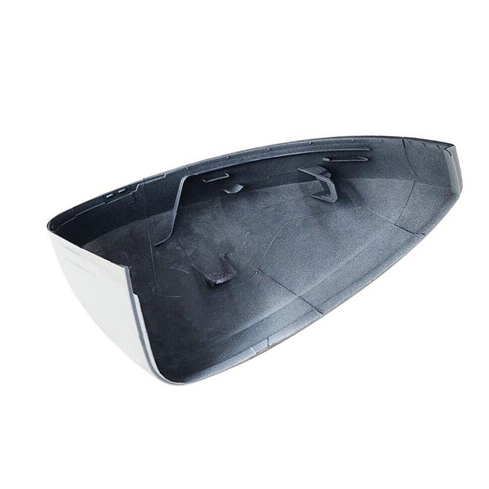 Passenger Right Mirror Cover Replacements White 5NN857538 ABS