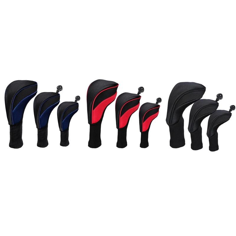 Durable And Lightweight Long Neck Golf Club Head Covers Set) For Ultimate Protection