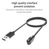 1-5 PZ 100CM Caricabatterie USB per Smartwatch Kieslect Ks Pro Cavo di Ricarica Magnetico Base Dock Adattatore di Alimentazione Accessori Smart Watch